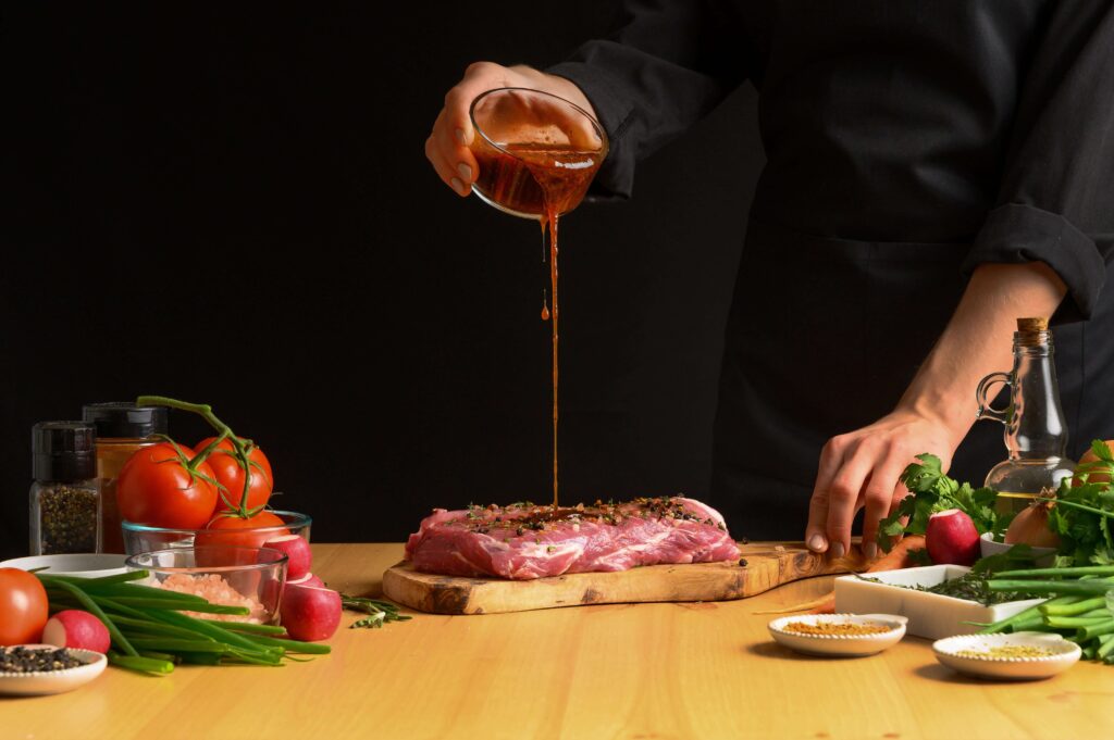 marinade maison