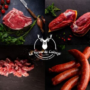 COLIS BARBECUE À GRILLER