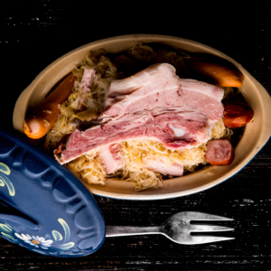 CHOUCROUTE GARNIE