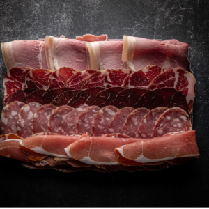 PLATEAU DE CHARCUTERIE POUR RACLETTE
