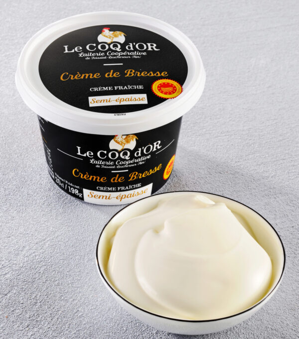 crème de Bresse AOP semi épaisse 35 % 50 cl
