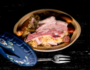 choucroute : traditionnel et réconfortant