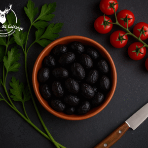 Olive noire artisanales