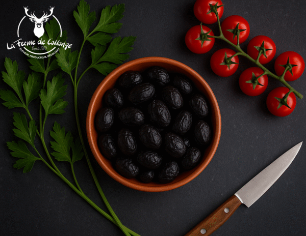 Olive noire artisanales