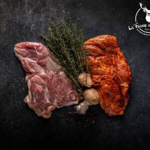 cuisse de poulet désossée