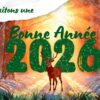 Bonne année 2026